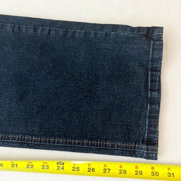 Urban Star Men's Blue Straight Leg Stretch Denim Jeans Size 44x30 Regular - Picture 12 of 12